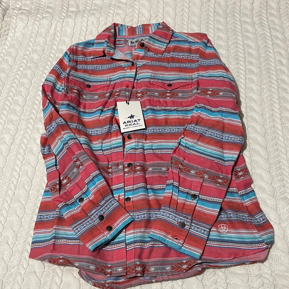 Western woman’s flannel